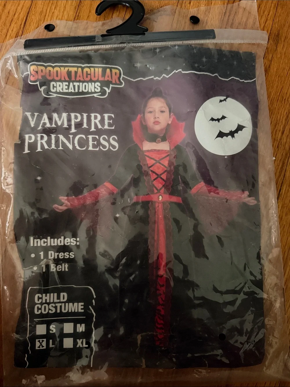 Child’s Vampire Princess  Halloween / Imaginative Play / Theater Costume
